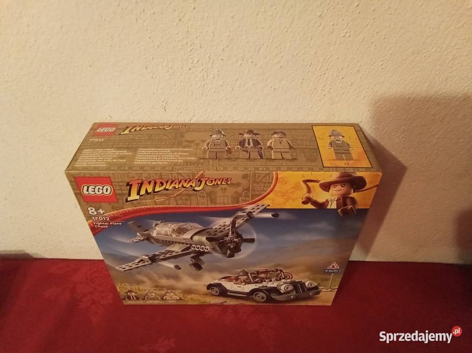 Lego 77012 Indiana Jones pościg myśliwcem Warszawa