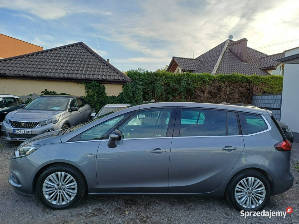 Opel Zafira Panorama Navi KameraGrzaneFotele wspomaganie kierownicy Chrzanów