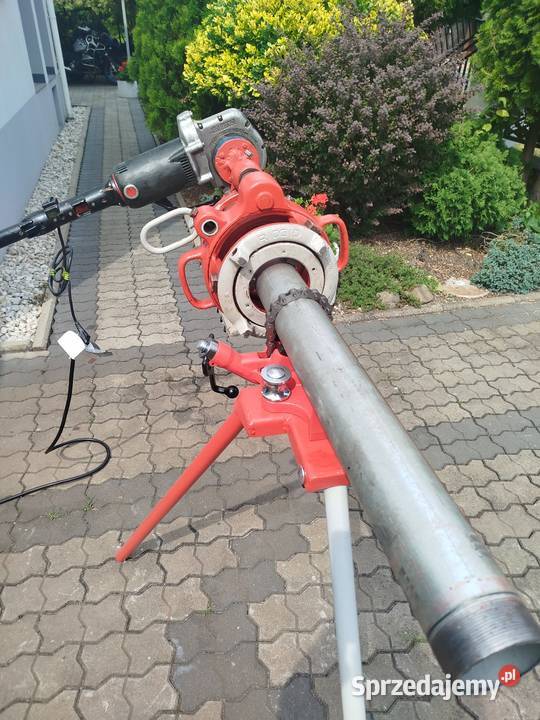 Gwintownica Ridgid 4 cale Rowkarka 6 Także