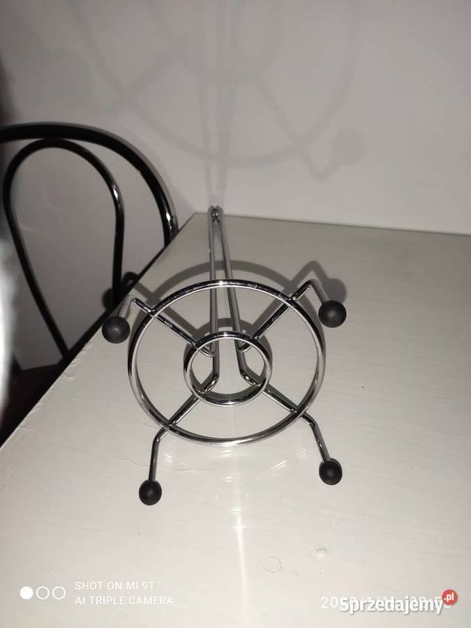 Stojak statyw na ręczniki papierowe kuchenne