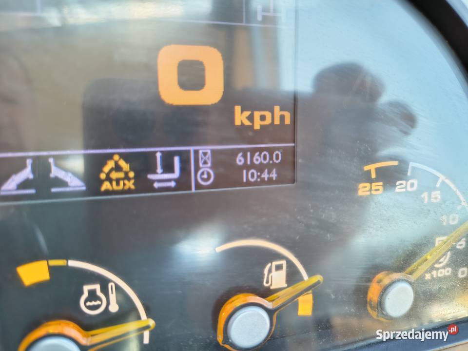 ŁADOWARKA TELESKOPOWA 14 METRÓW JCB 540 140 Krotoszyn