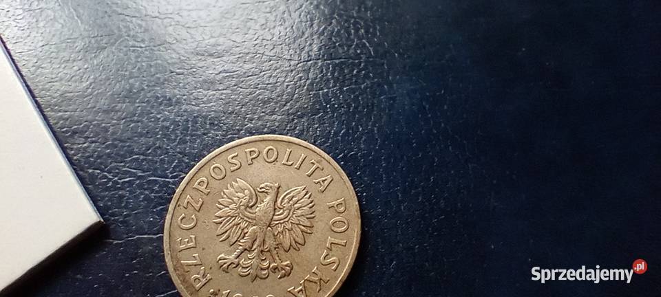 Stare monety 20 groszy 1949 MN Polska podkarpackie Lesko