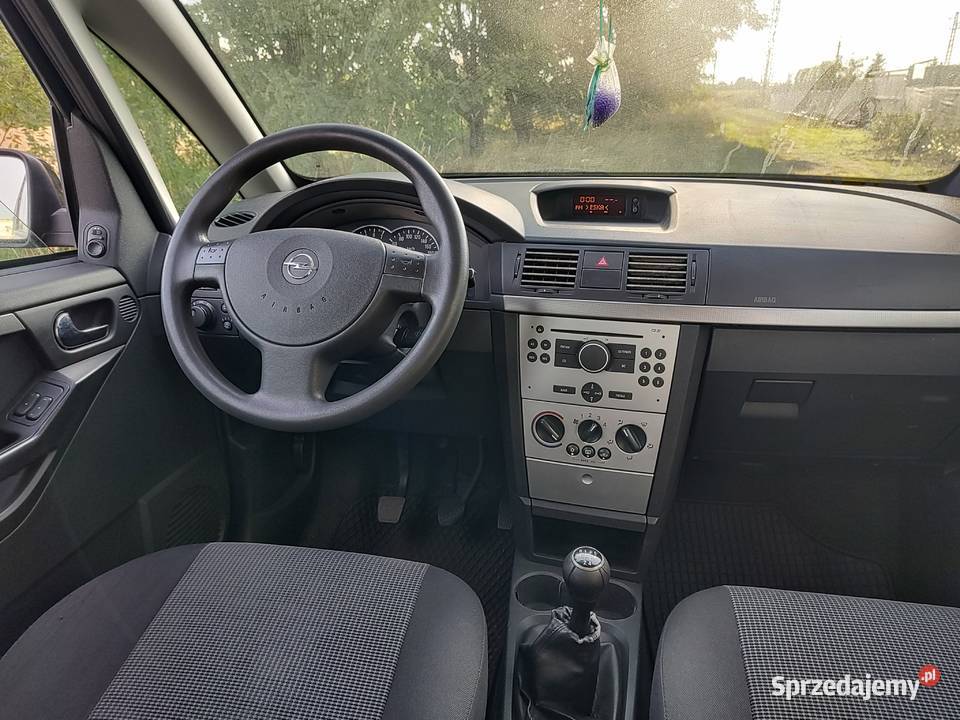 OPEL MERIVA 14 BENZYNA 138000 ABS Leszno