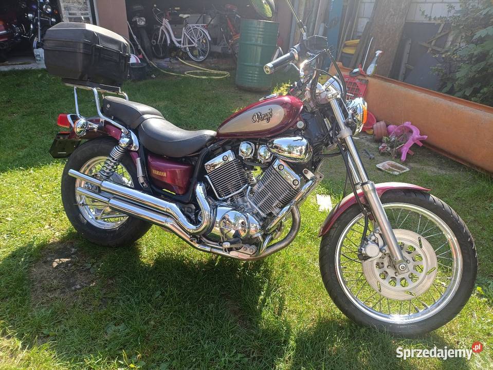 Yamaha xv 535 szwajcar serwisowany lubelskie Janów Lubelski