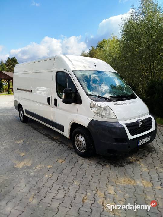 Citroen Jumper autoalarm Ustrzyki Dolne sprzedam