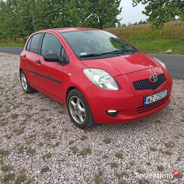 Toyota Yaris 2007 Warszawa