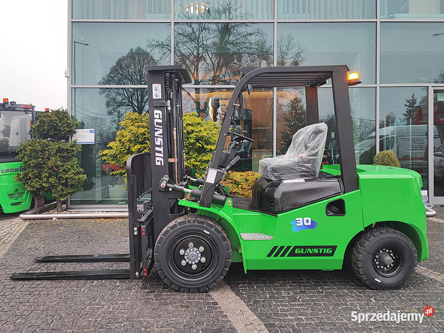 Wózek widłowy Gunstig CPCD30 diesel 3 tony Kęty sprzedam