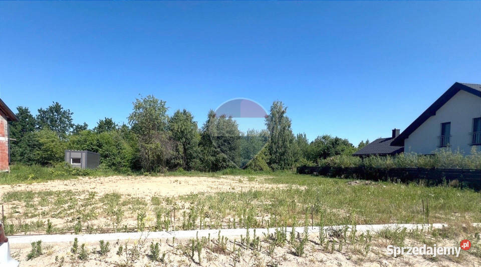 DZIAŁKA 800 m z WZ na bliźniaka Radom Jeżowa