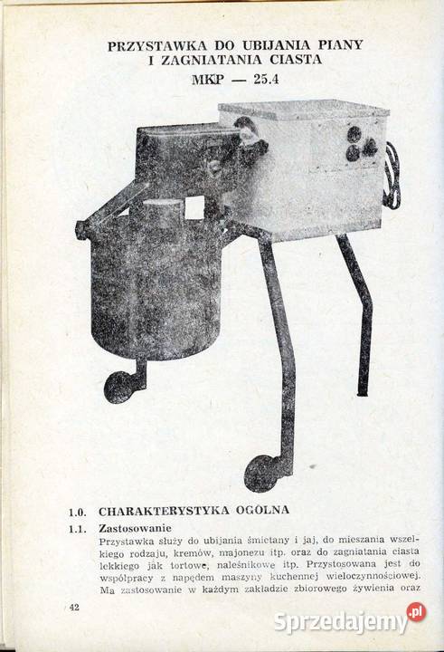 Maszyna kuchenna MK robot PredomMesko inne Kraków sprzedam