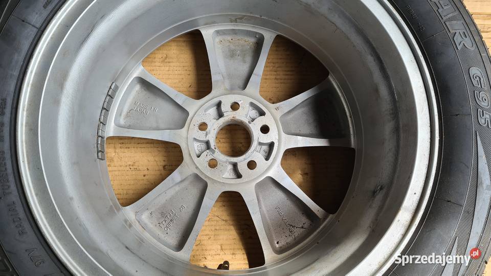 Subaru Forester 3 SH KOŁO zapasowe felga Samochodowe