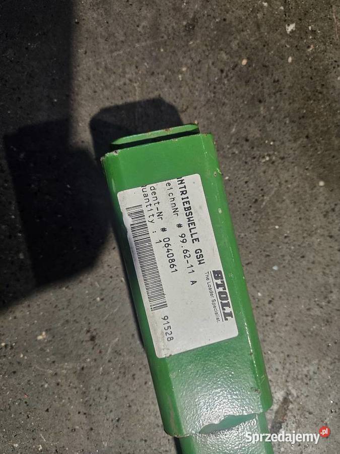 Wom Wałek atakujący Stoll GSW 0640861 Deutz Szprotawa sprzedam