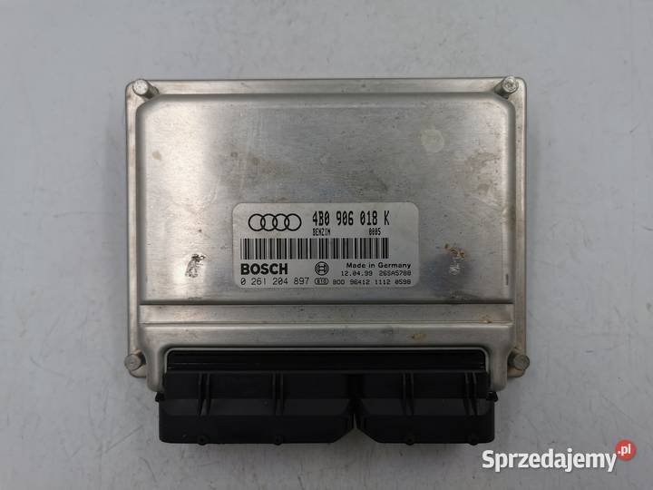 Sterownik Silnika Audi A4 B5 18T ANB 4B0906018K osobowe sprzedam