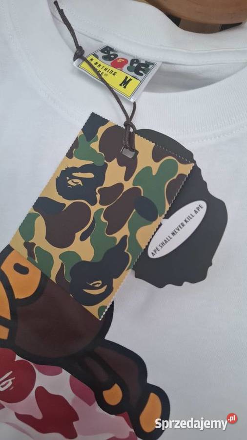 Koszulka A Bathing Ape M Rozmiar M Warszawa