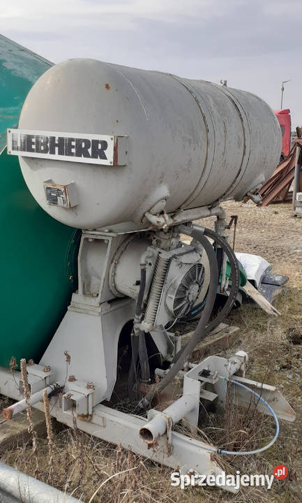 Zabudowa Betonogruszki Betonomieszarka 1998r