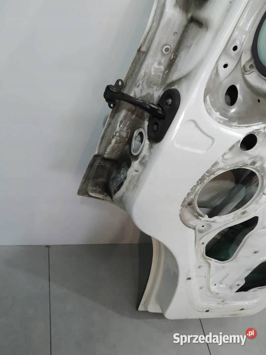 DRZWI PRAWE PRZÓD BIAŁE Fiat Ducato III 2007