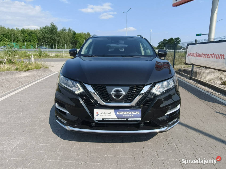 Nissan Qashqai II 20132021 autoalarm Lipówki