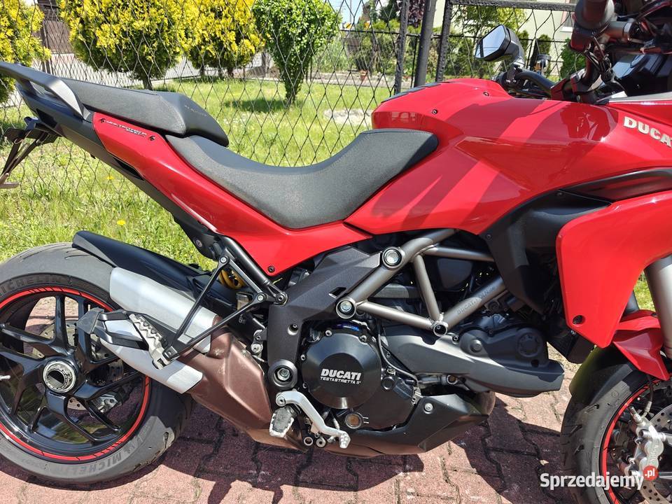 Ducati Multistrada 1200 S 1200cm3 Ducati Libiąż