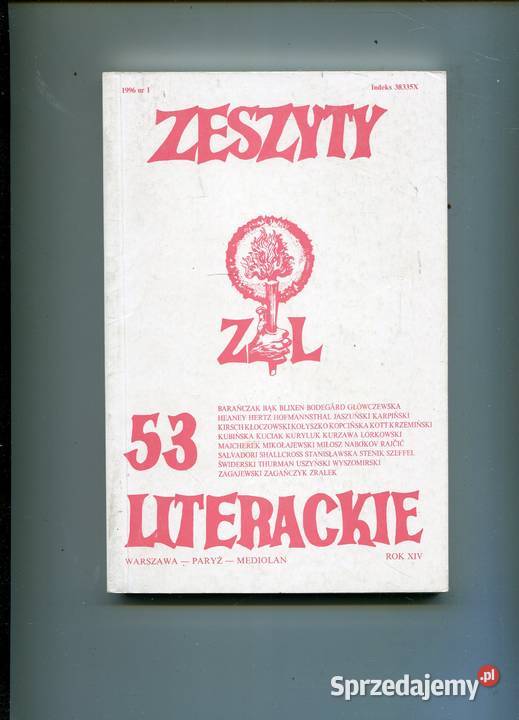 Zeszyty literackie 53 XIV miękka Szczecin