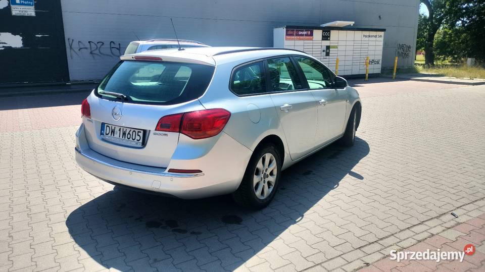 Opel Astra J 2014R Sulechów sprzedam