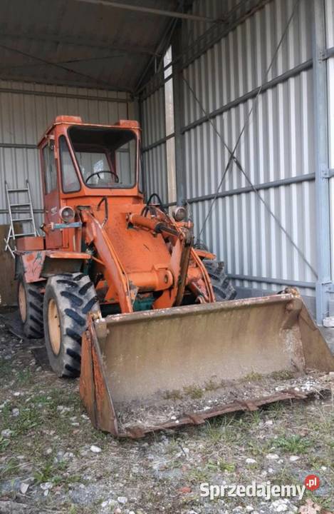 Ładowarka przegubowa Zettelmayer zl 500 Leszno