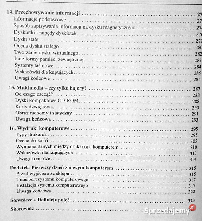 Twój pierwszy komputer Alan Simpson