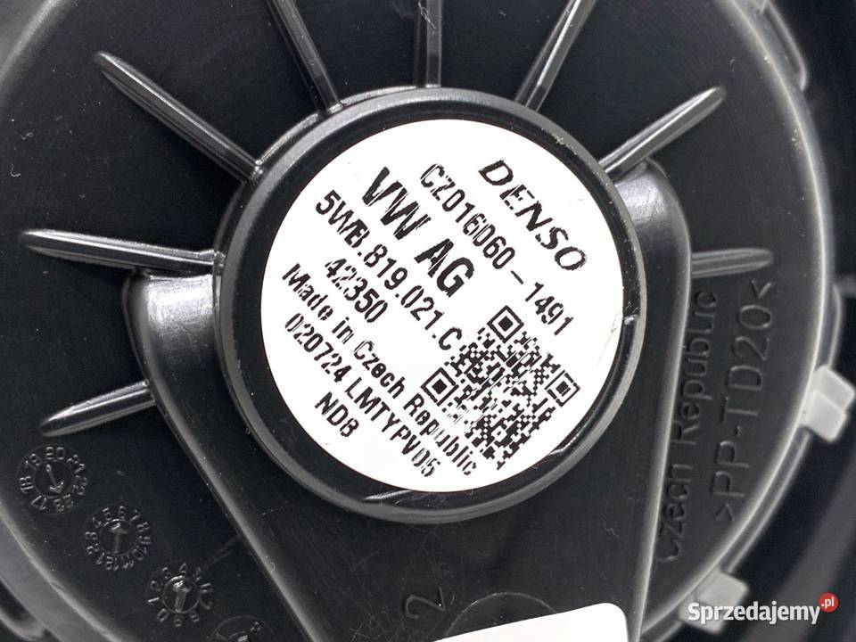 DMUCHAWA NAWIEWU SKODA 20 TSI 5WB819021C