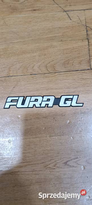 Emblematy FURAGL i Ford Przeworno sprzedam