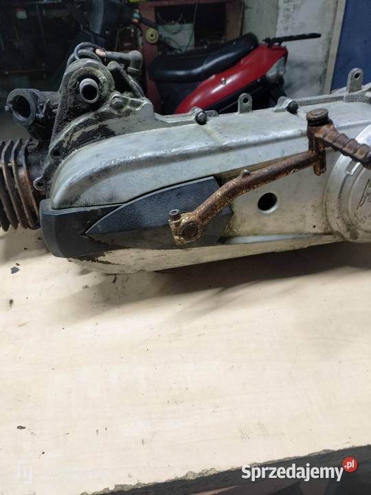 Silnik 2T chiński skuter Łubno