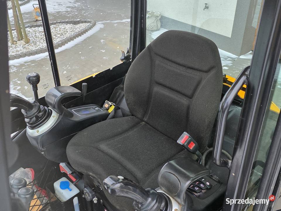 JCB 8026 mini koparka 4 łyżki szybkozłącze 1 wł Bieliny