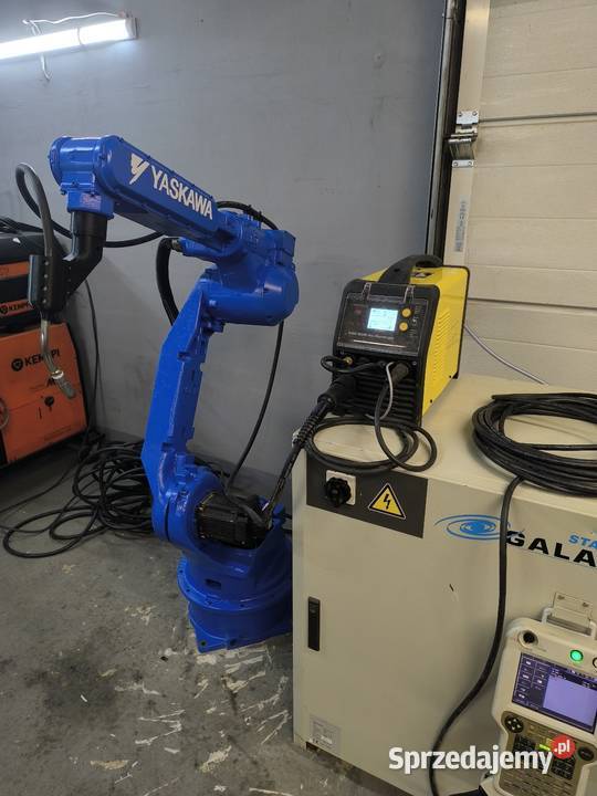 Robot spawalniczy Yaskawa Motoman Robot Pozostałe Lubin