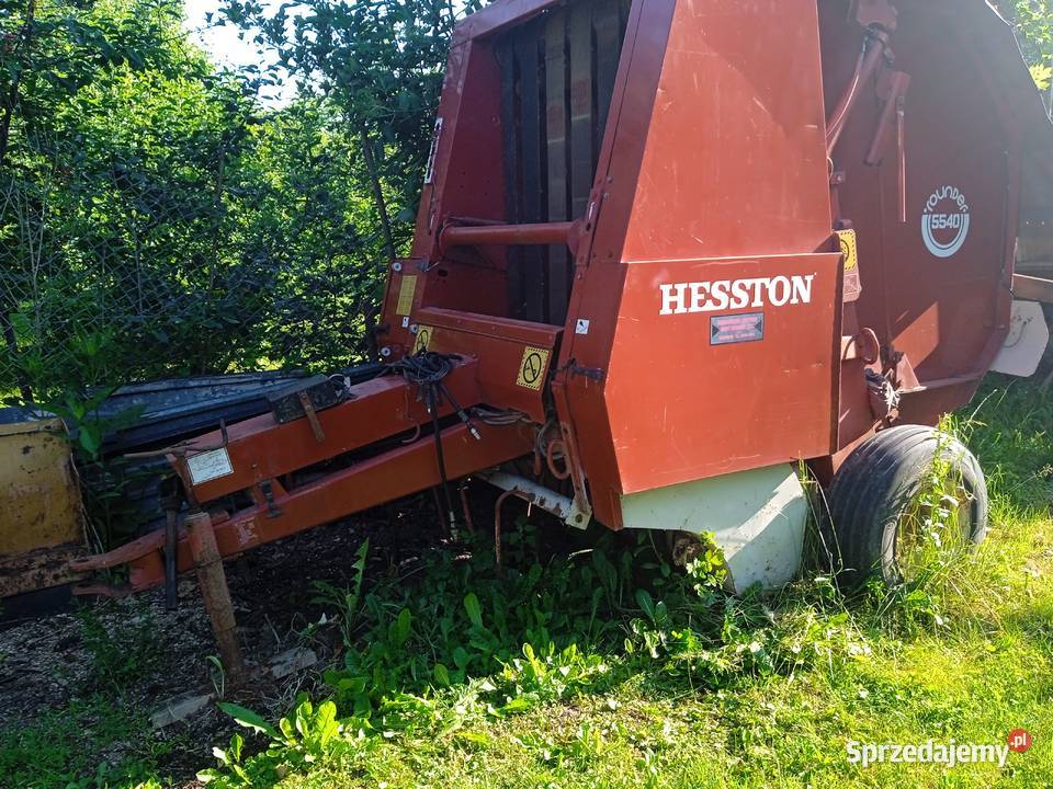prasa hesston 5540 małopolskie sprzedam
