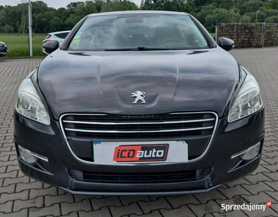 Peugeot 508 16 diesel 112 ekonomiczny nawigacja nieuszkodzony małopolskie Kęty sprzedam