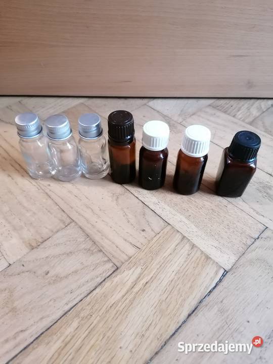 Butelki brązowe 10 ml Gdańsk