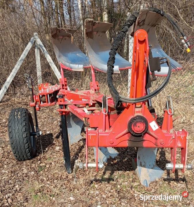 Pług Akpil Mix Due 3 nieuszkodzony Przespolew Kościelny