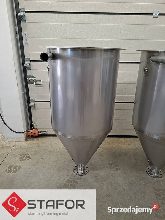 zbiornik nierdzewny zbiornik do granulatu Skarżysko-Kamienna