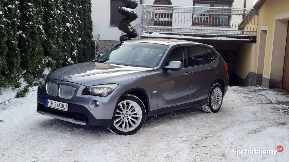 BMW X1 Climatronic Ksenon 20 177 GWARANCJA Zakup ESP X1 mazowieckie Płońsk