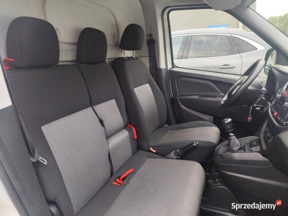 FIAT Doblo 2019r salon bezwypadkowy niski Kraków