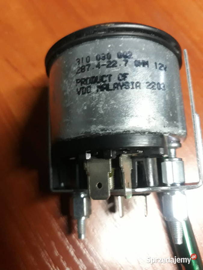 Wskaźnik temp cieczy VDO 52mm Błędów