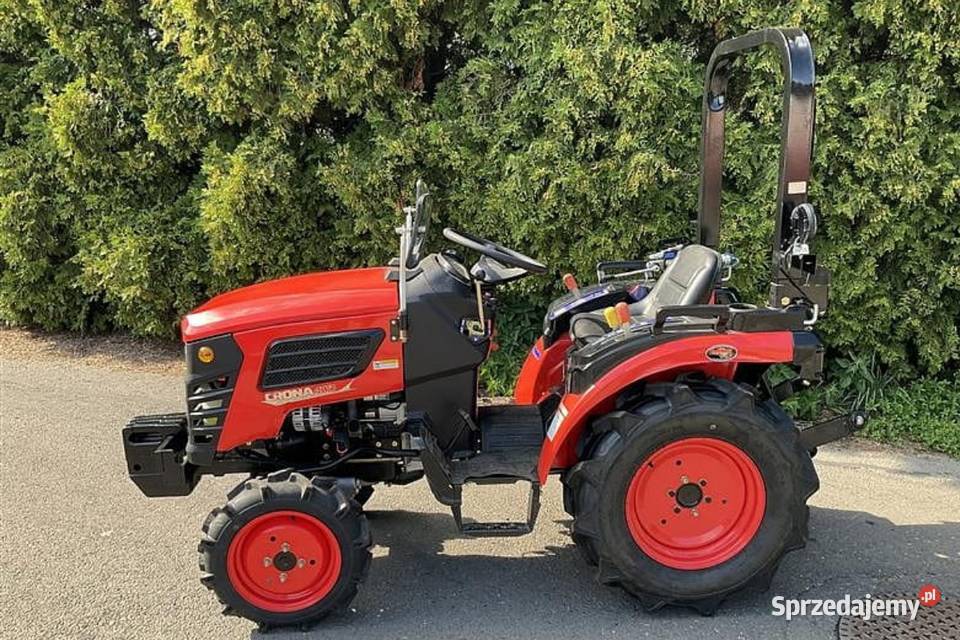 TRAKTOR CIĄGNIK CRONA CR254 4x4 25 Homologacja Dunkowa