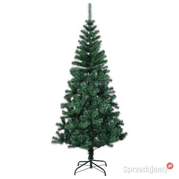 vidaXL Sztuczna choinka z opalizującymi Warszawa