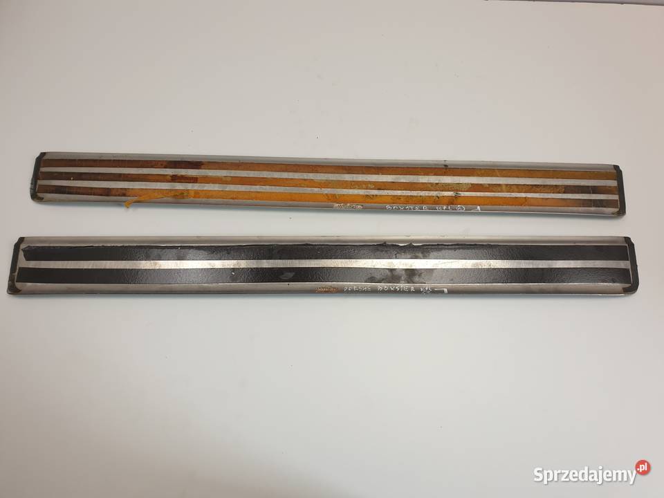 LISTWY NAKŁADKI PROGOWE Porsche Boxster 986 Rudka sprzedam