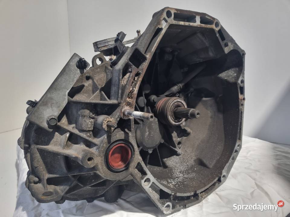 SKRZYNIA BIEGÓW Nissan Tiida 15 DCI TL4A118