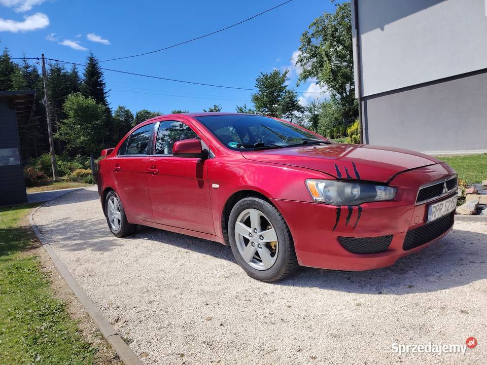 Mitsubishi lancer 20 did 318000km Babice