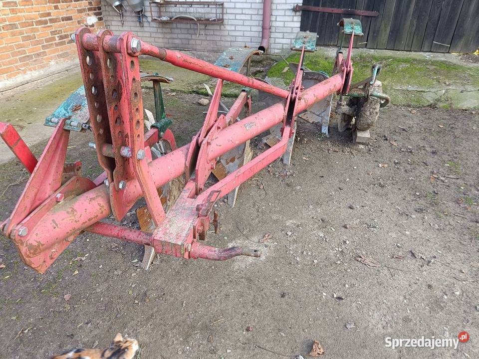 Sprzedam Pług Kverneland 4 Rawa Mazowiecka