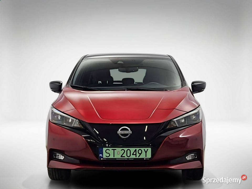 Nissan Leaf 40kWh NConnecta Z Polskiego Salonu Rok produkcji 2023 Warszawa sprzedam
