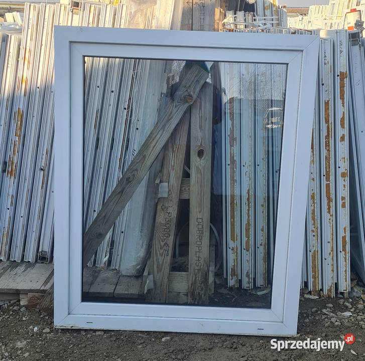 OKNA KacprzaK OKNO PCV 115X139 Używane Siedlce