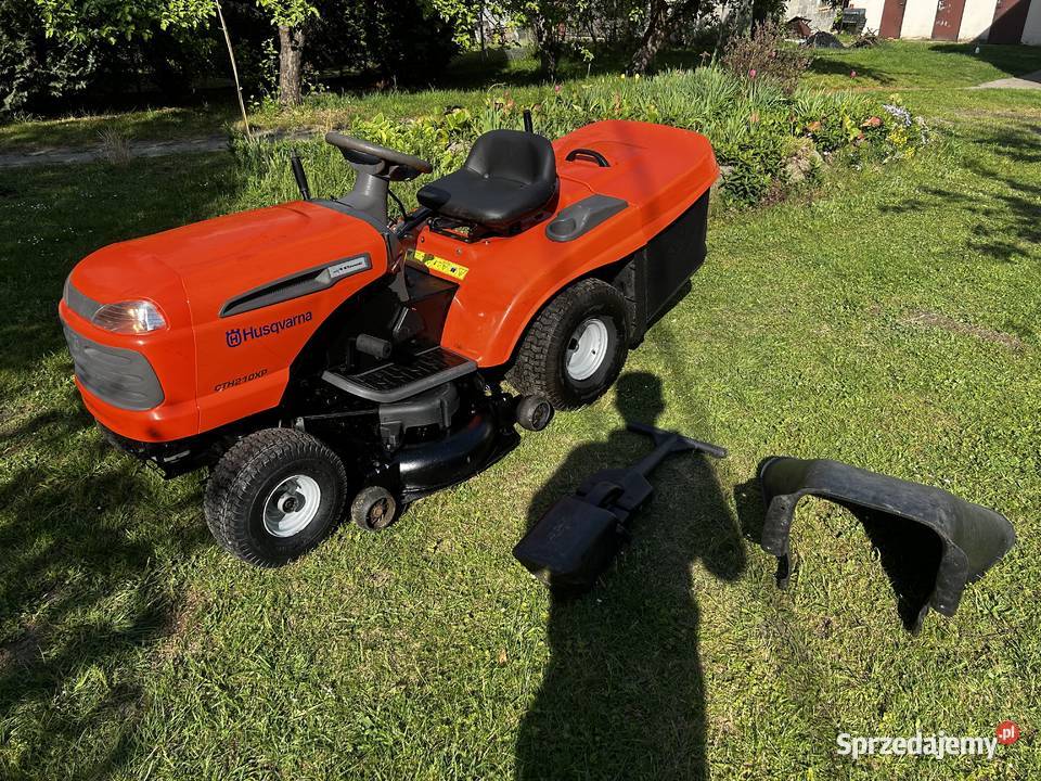 Traktorek kosiarka Husqvarna cth210xp Viking dolnośląskie Krośnice