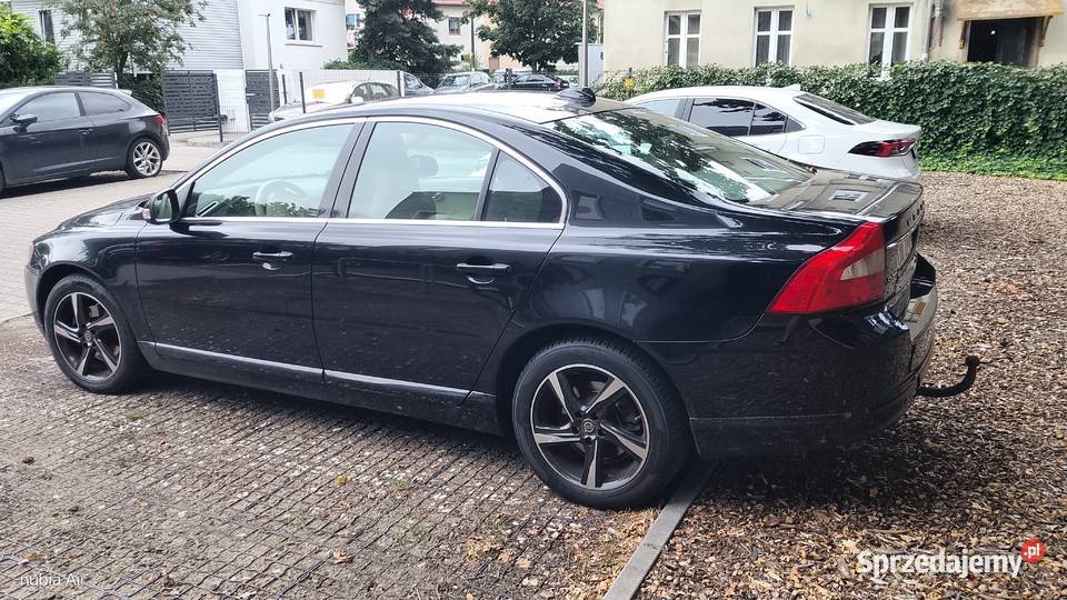 VOLVO S80diesel 24 automat dolnośląskie Wrocław