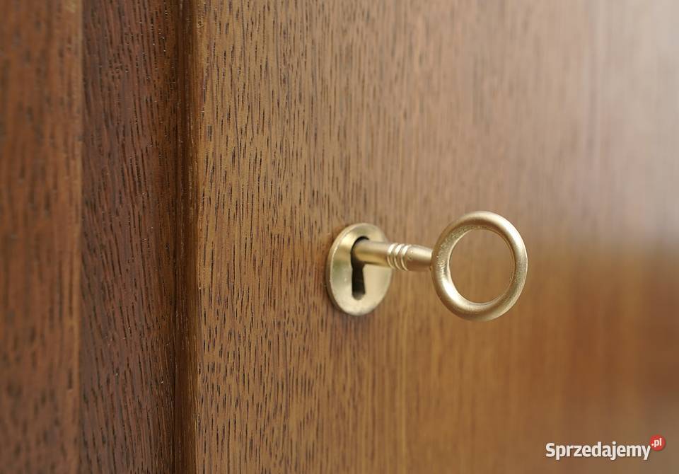 Zabytkowa komodabiblioteka w stylu art deco lata Jerka