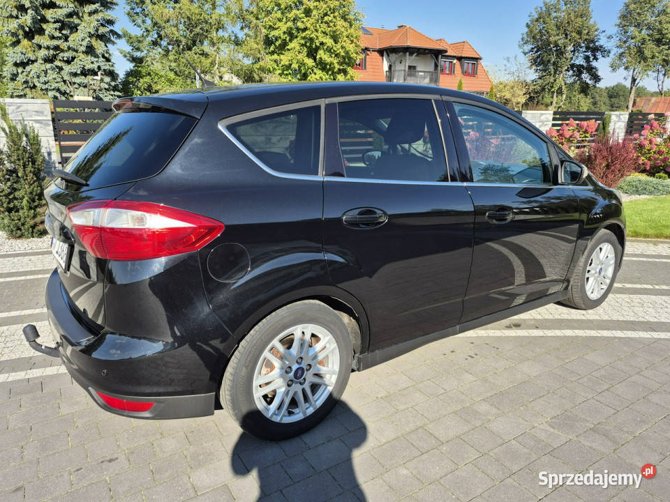 Ford C 16 tdci pdc import francja bez rdzy II 219456km Drelów